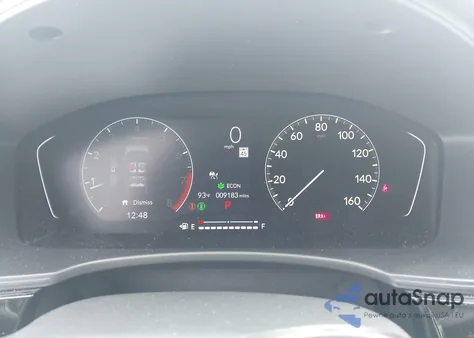 2024 Honda Civic Sport z USA, uszkodzony, nr VIN 19XFL2H87RE012853